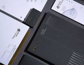 探索极简与质感的视觉魅力 几家顶级公司品牌VI设计赏析